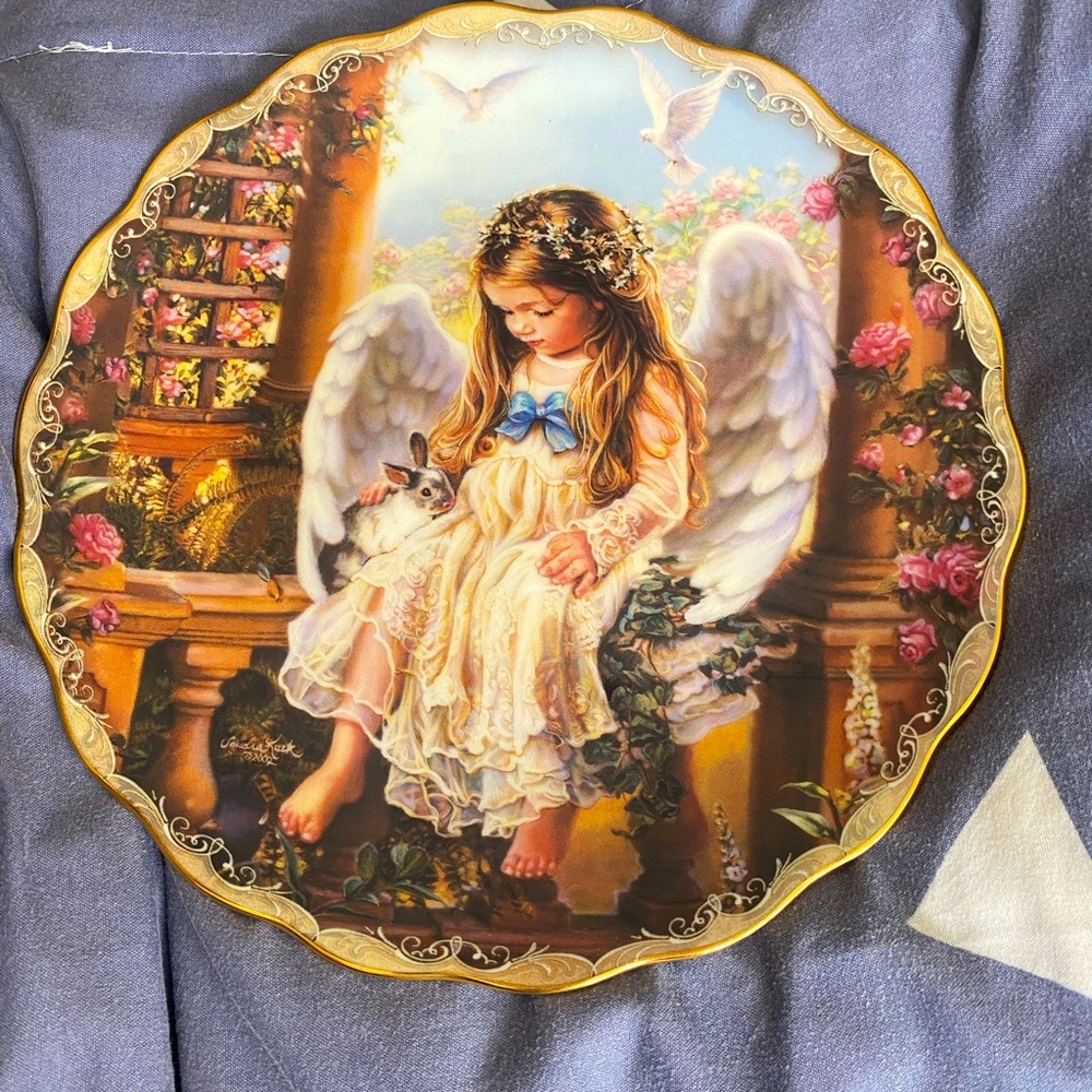 The Bradford Exchange collection plate